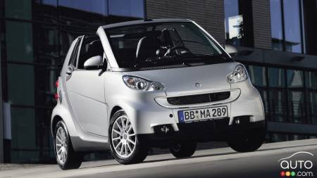 7,000+ smart Cars recalled in Canada